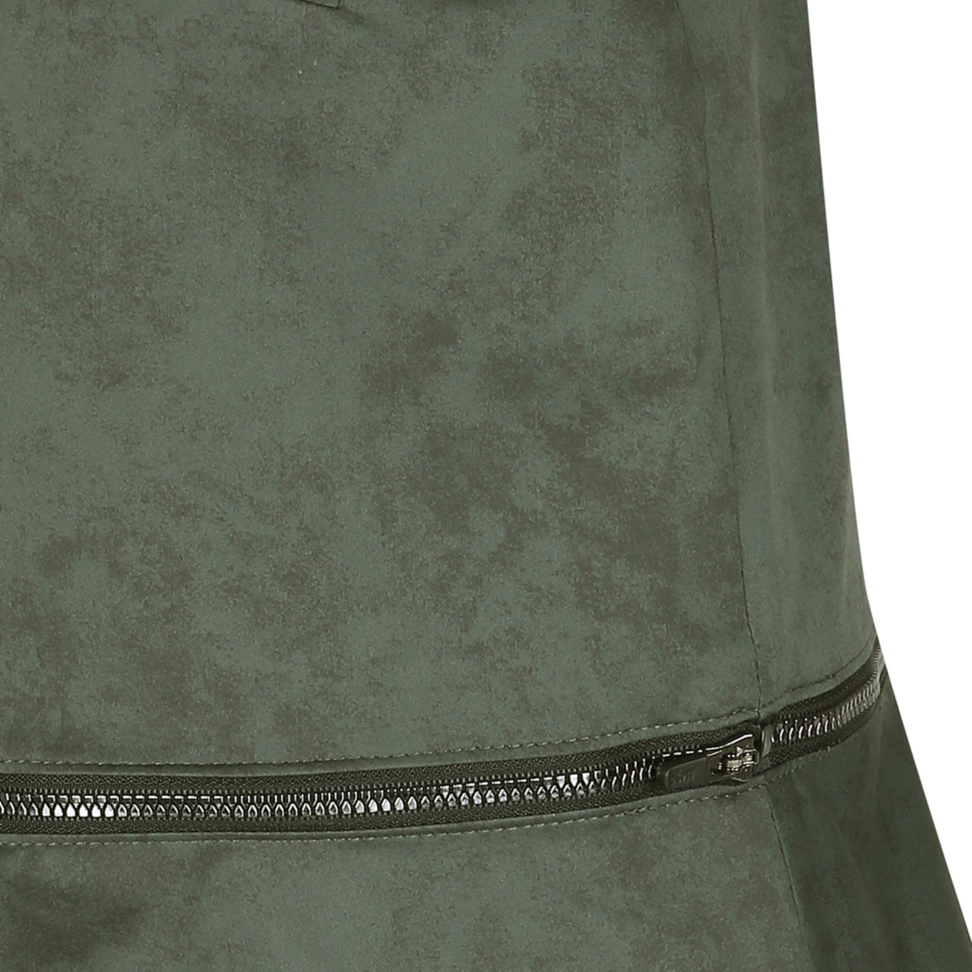 Women Aero Fit Smog Flare Skirt - Khaki