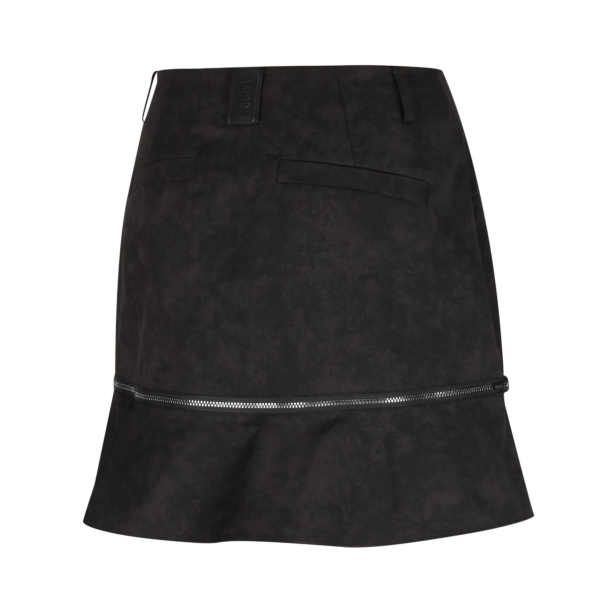 Women Aero Fit Smog Flare Skirt - Charcoal