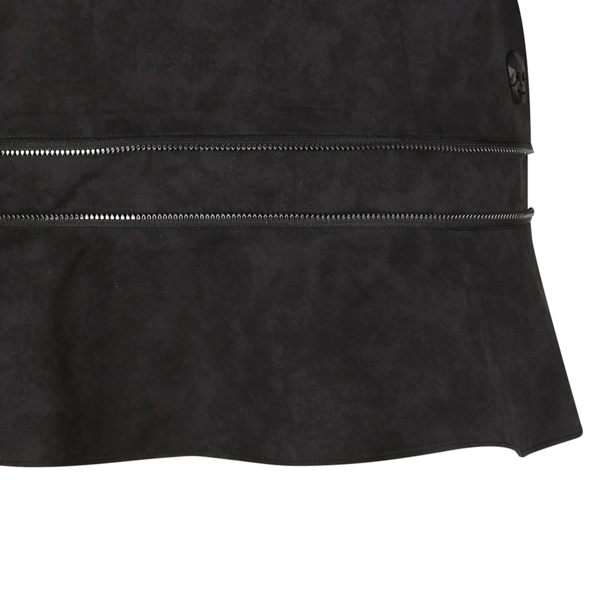 Women Aero Fit Smog Flare Skirt - Charcoal