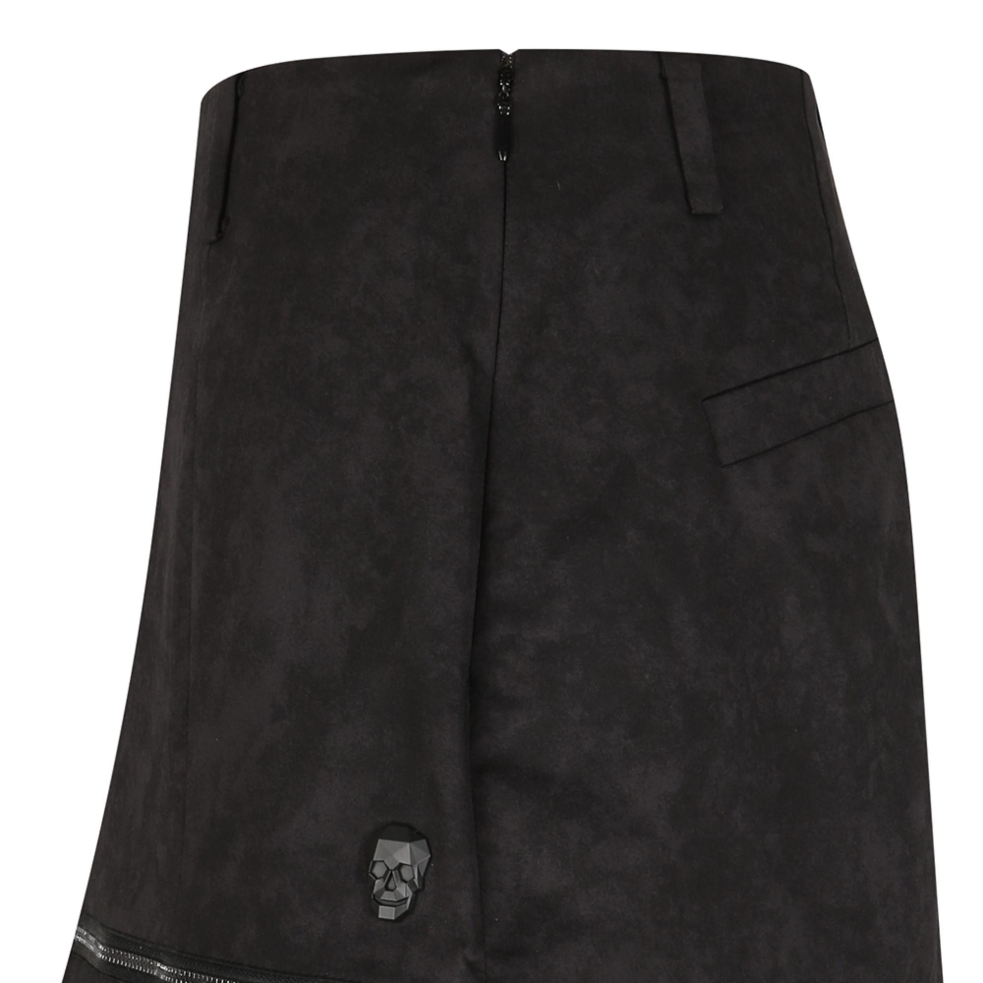 Women Aero Fit Smog Flare Skirt - Charcoal