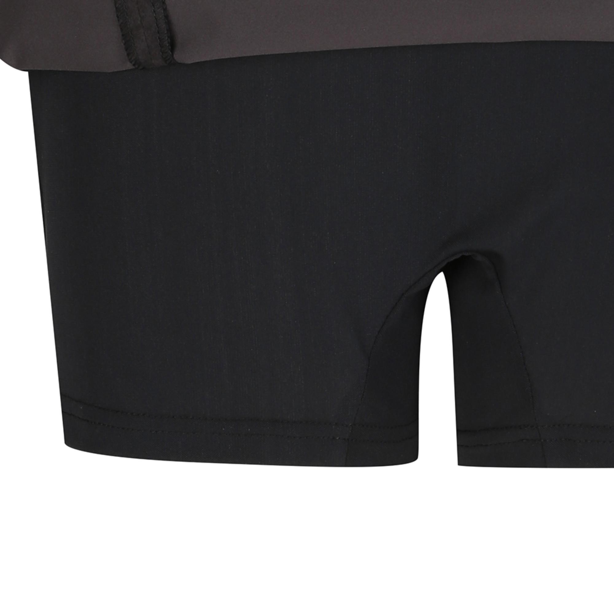 Women Aero Fit Smog Flare Skirt - Charcoal