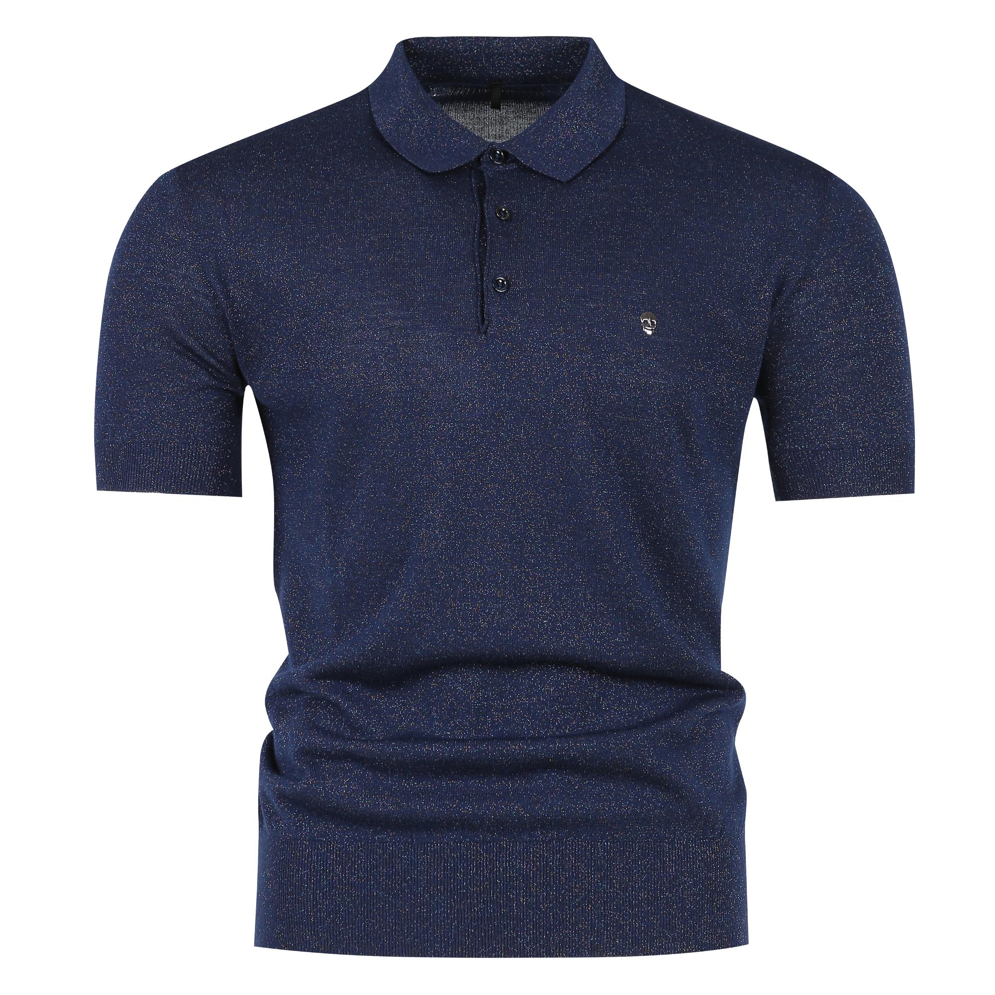 Men Summer Essential Sweater - Navy