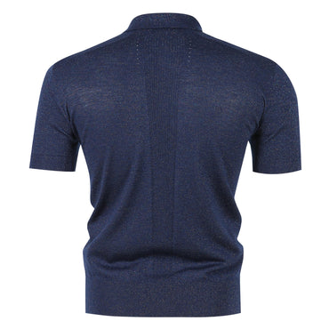 Men Summer Essential Sweater - Navy