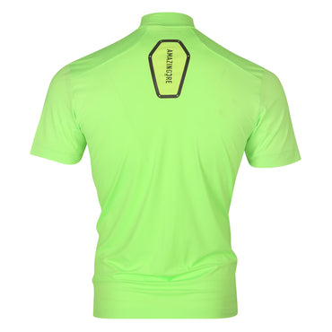 Men Dual FitCollar T-Shirt - Neon Green