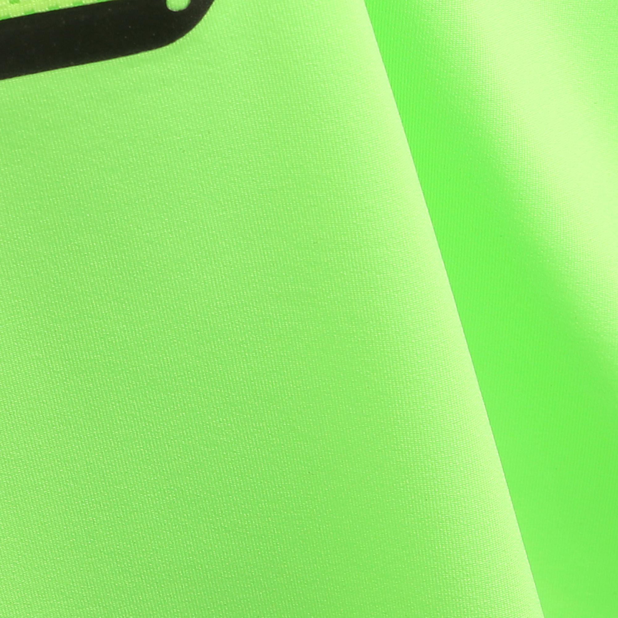 Men Dual Fit  Collar T-Shirt - Neon Green