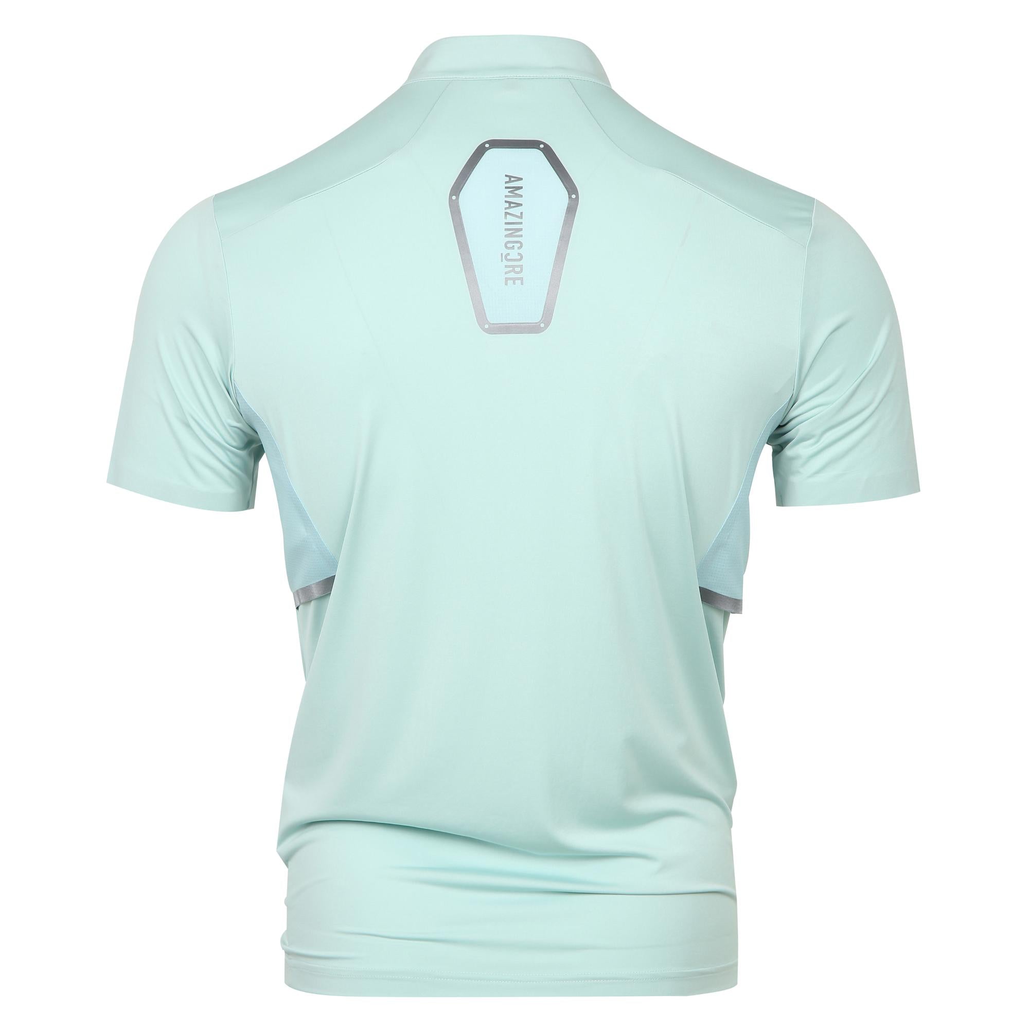 Men Aero Fit Clean Tech T-Shirt - Mint