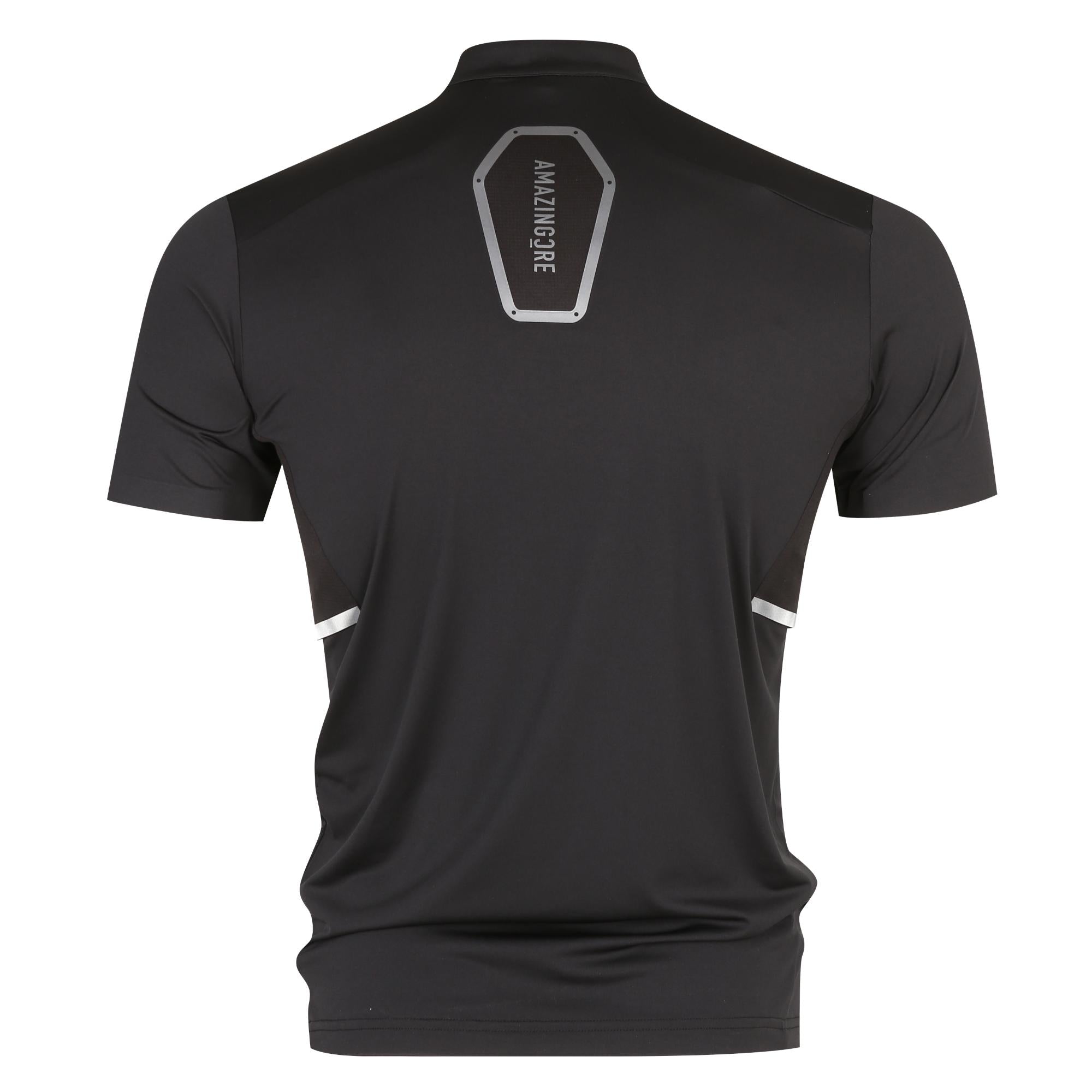 Men Aero Fit Clean Tech T-Shirt - Black