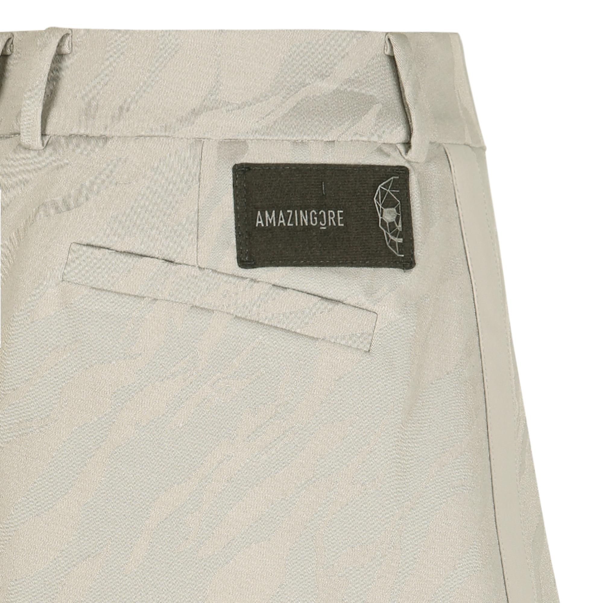 Women Tactical Velcro Holder Zacquard Skirt - Beige