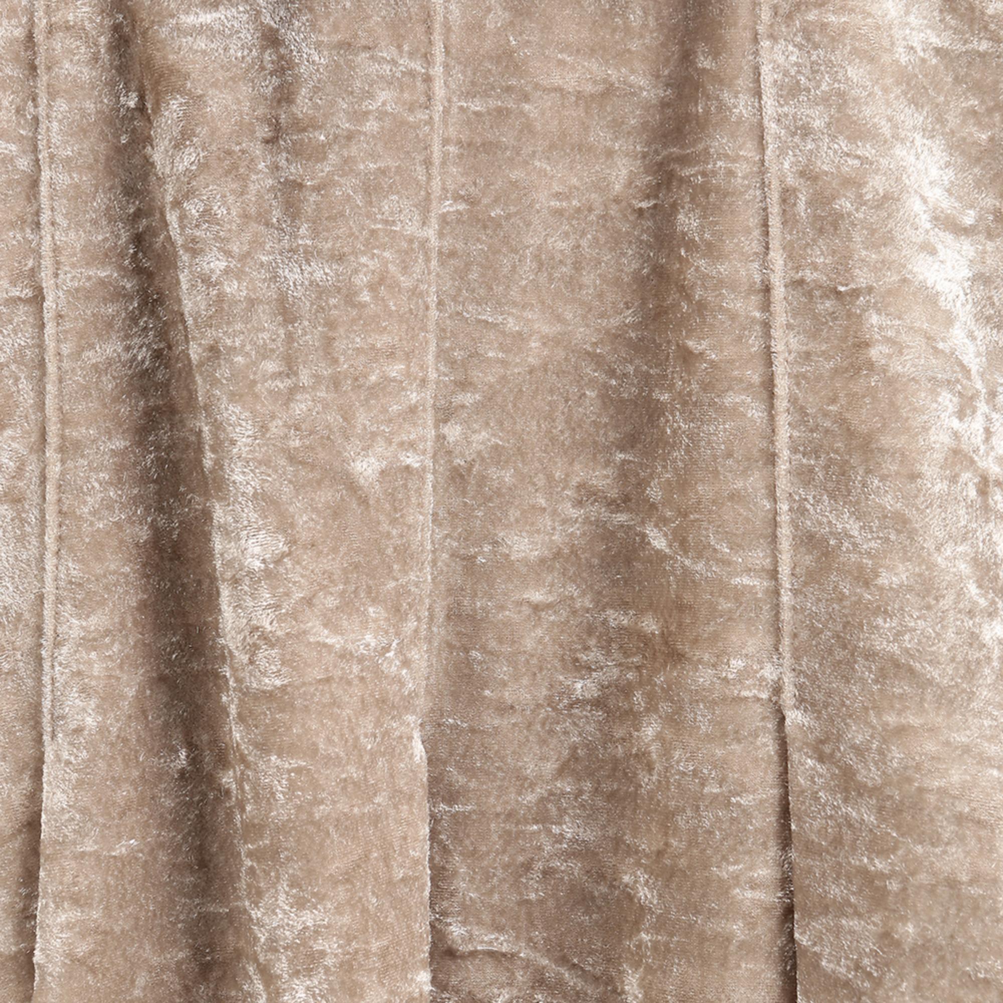 Women Velvet Tech Jersey Skirt - Stone