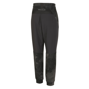 Men Tech Jersey Accordio Pattern Pants - Dark Grey