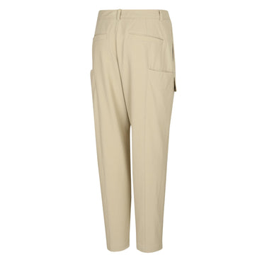 Men Utility Cargo Pants - Beige