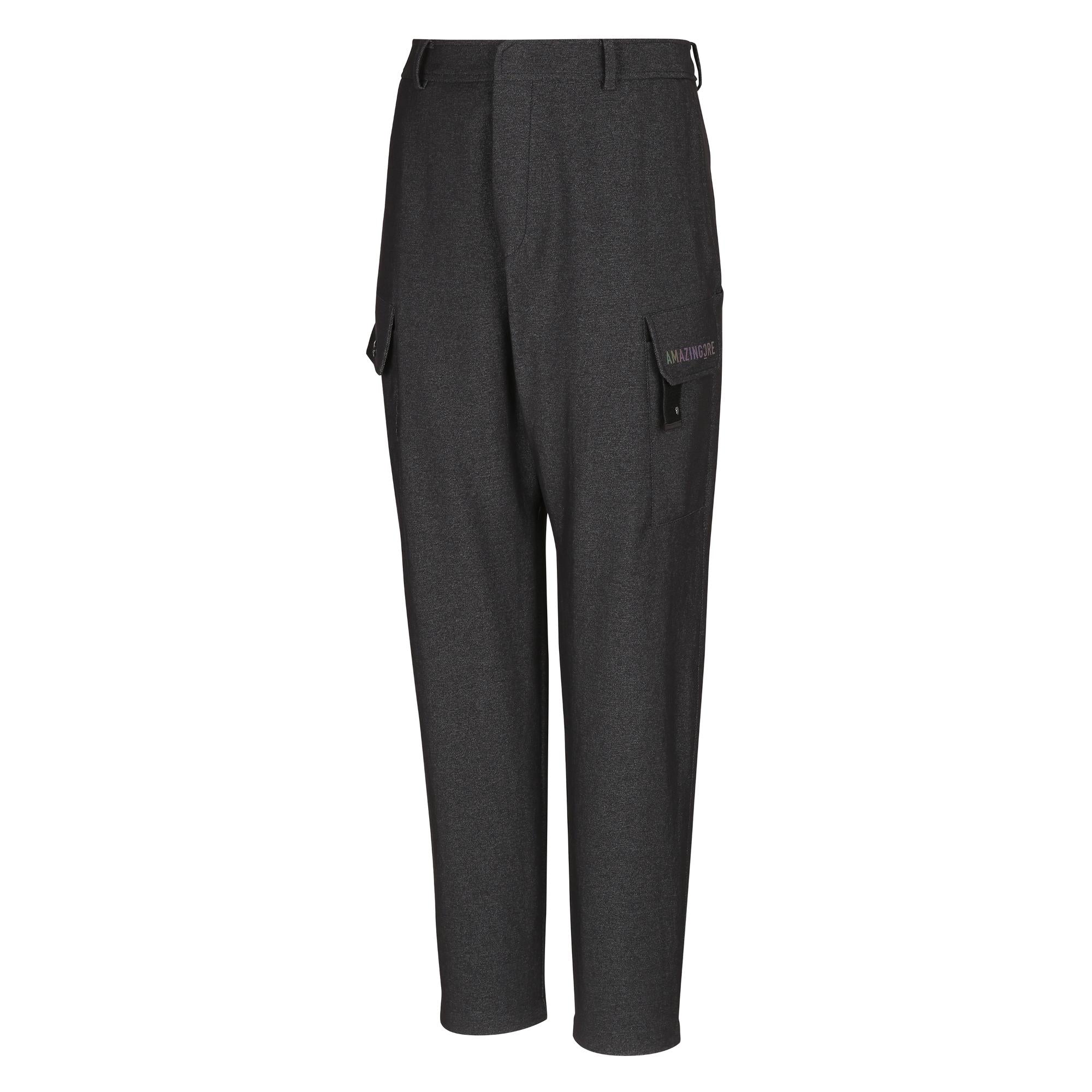 Men Utility Cargo Pants - Dark Navy