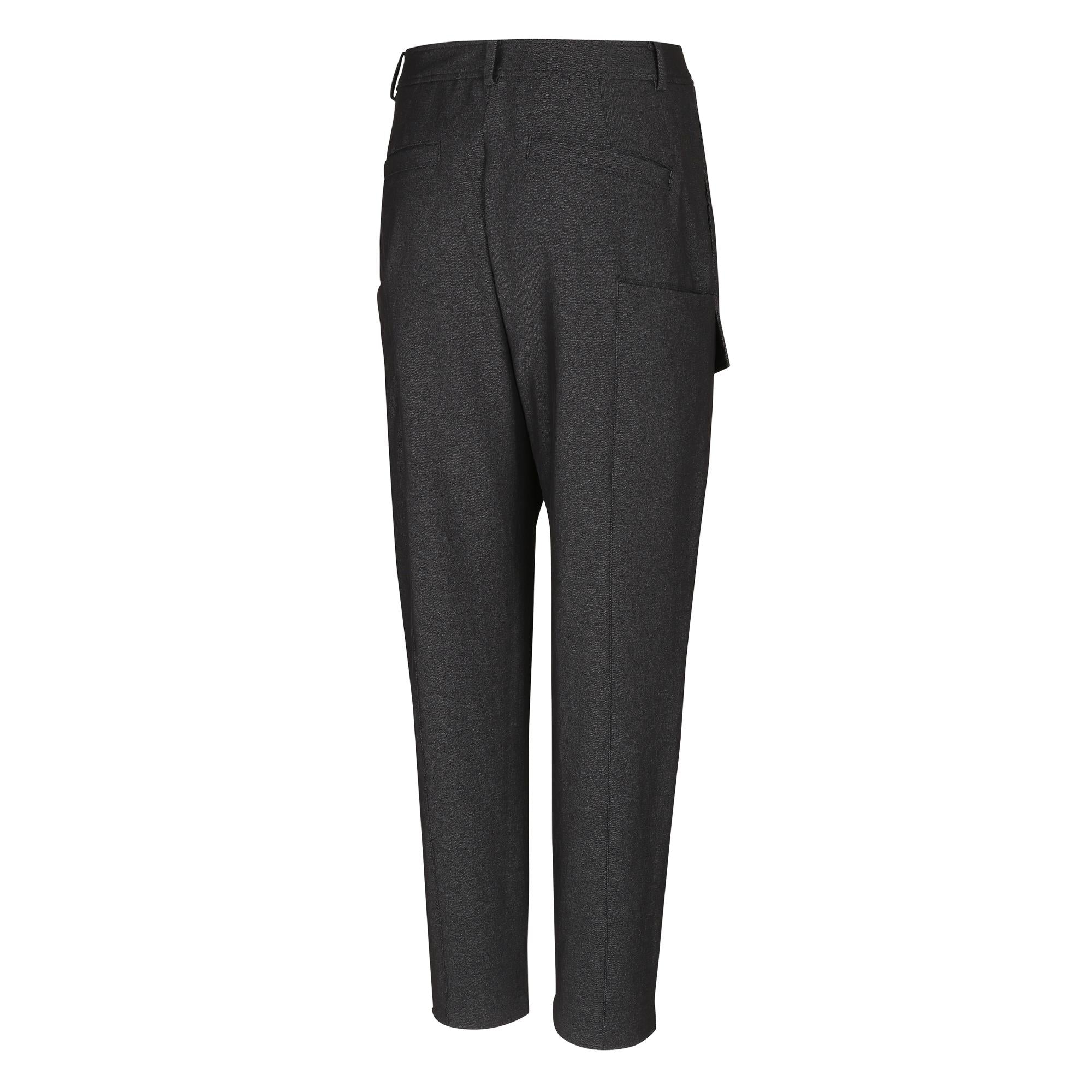 Men Utility Cargo Pants - Dark Navy