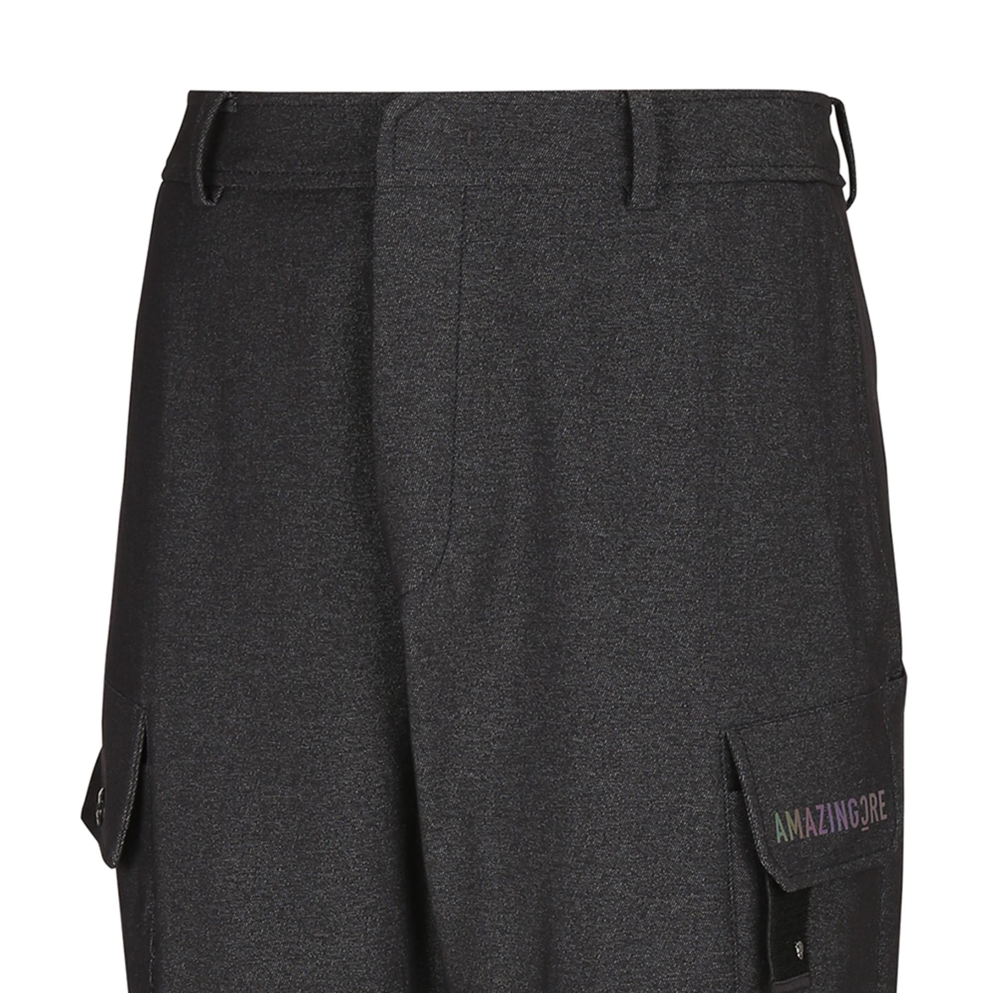 Men Utility Cargo Pants - Dark Navy