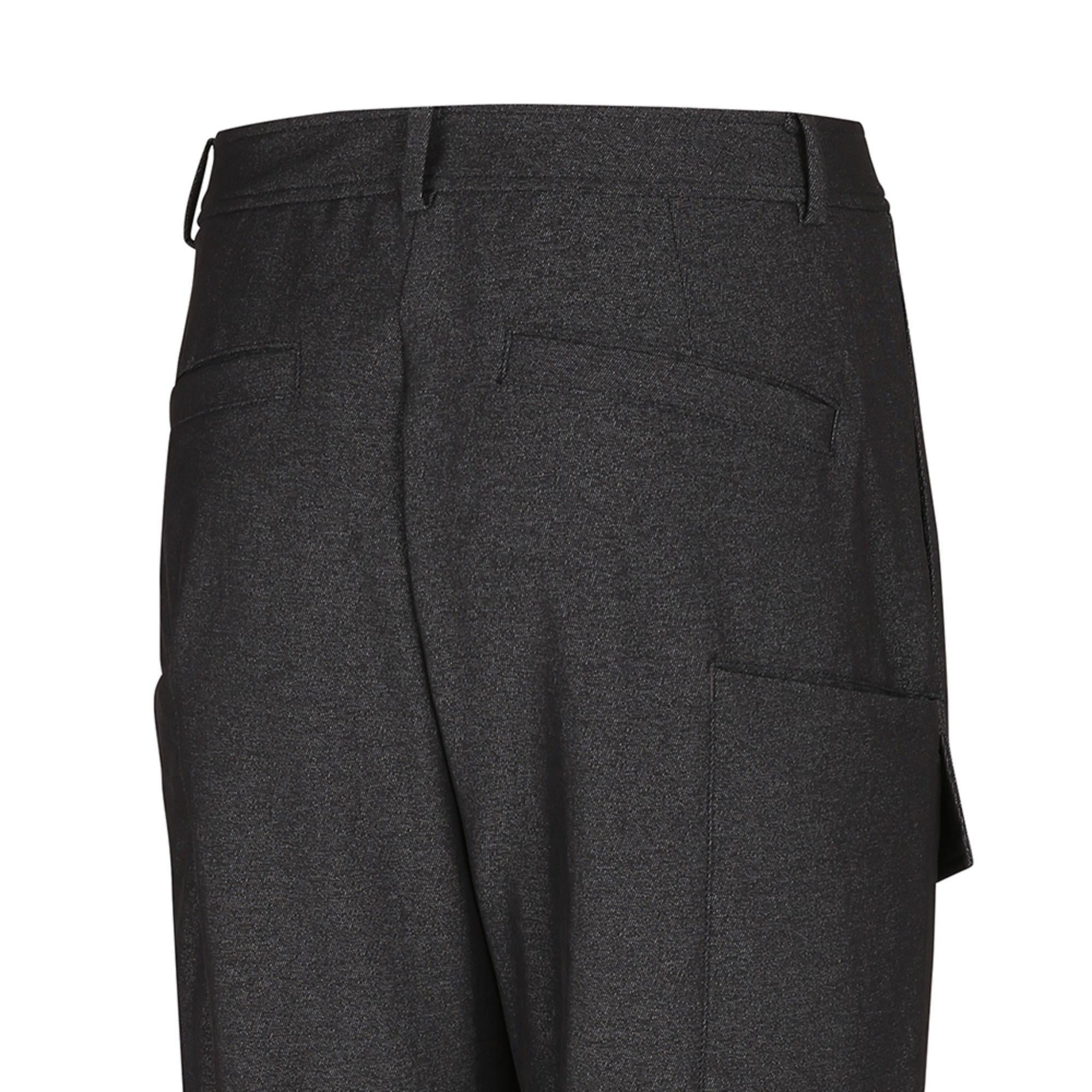 Men Utility Cargo Pants - Dark Navy