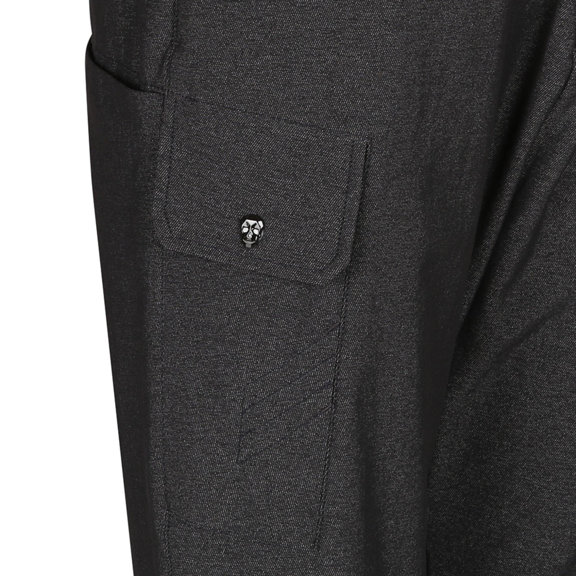 Men Utility Cargo Pants - Dark Navy
