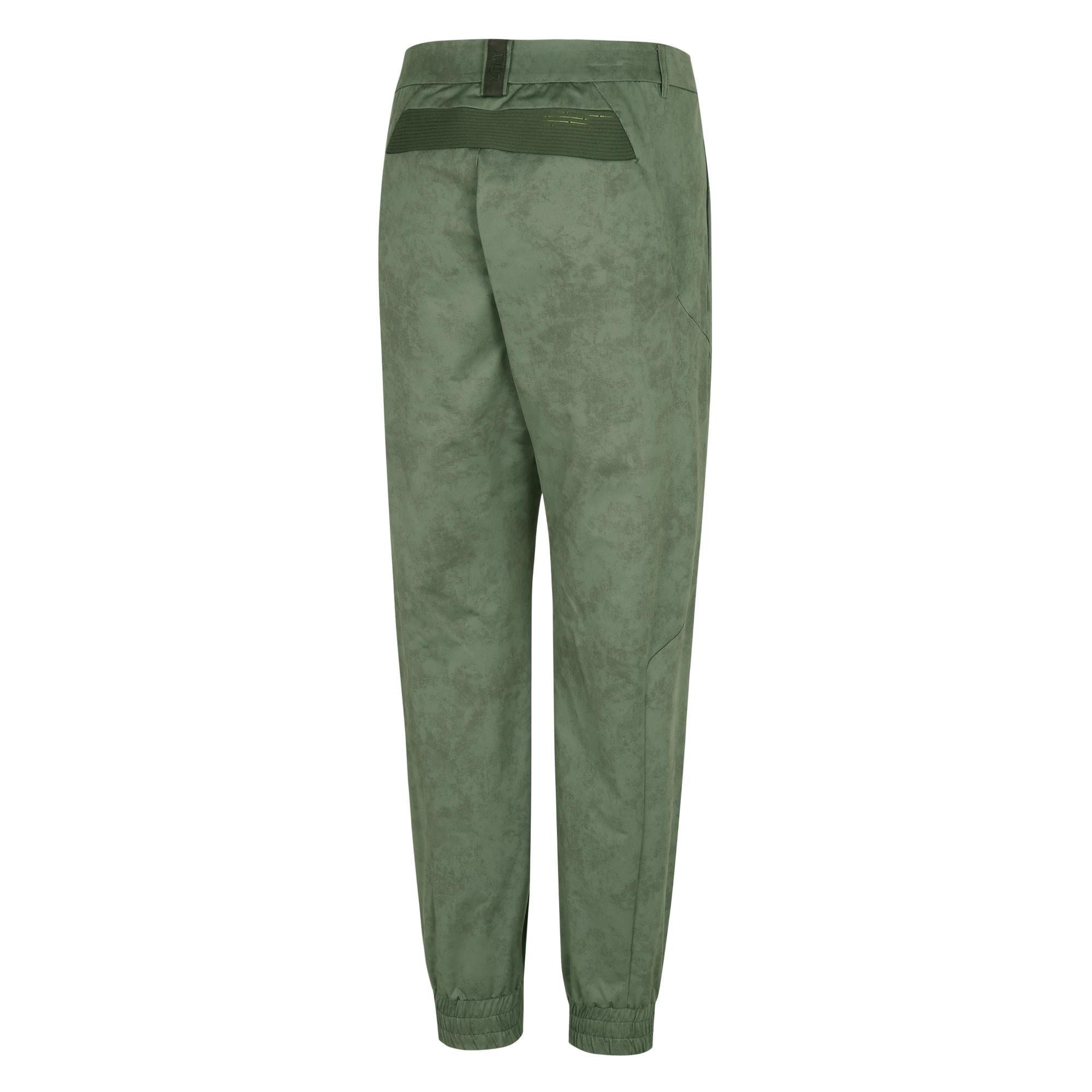 Men Aero Dynamic Smog Accordio Pants - Khaki
