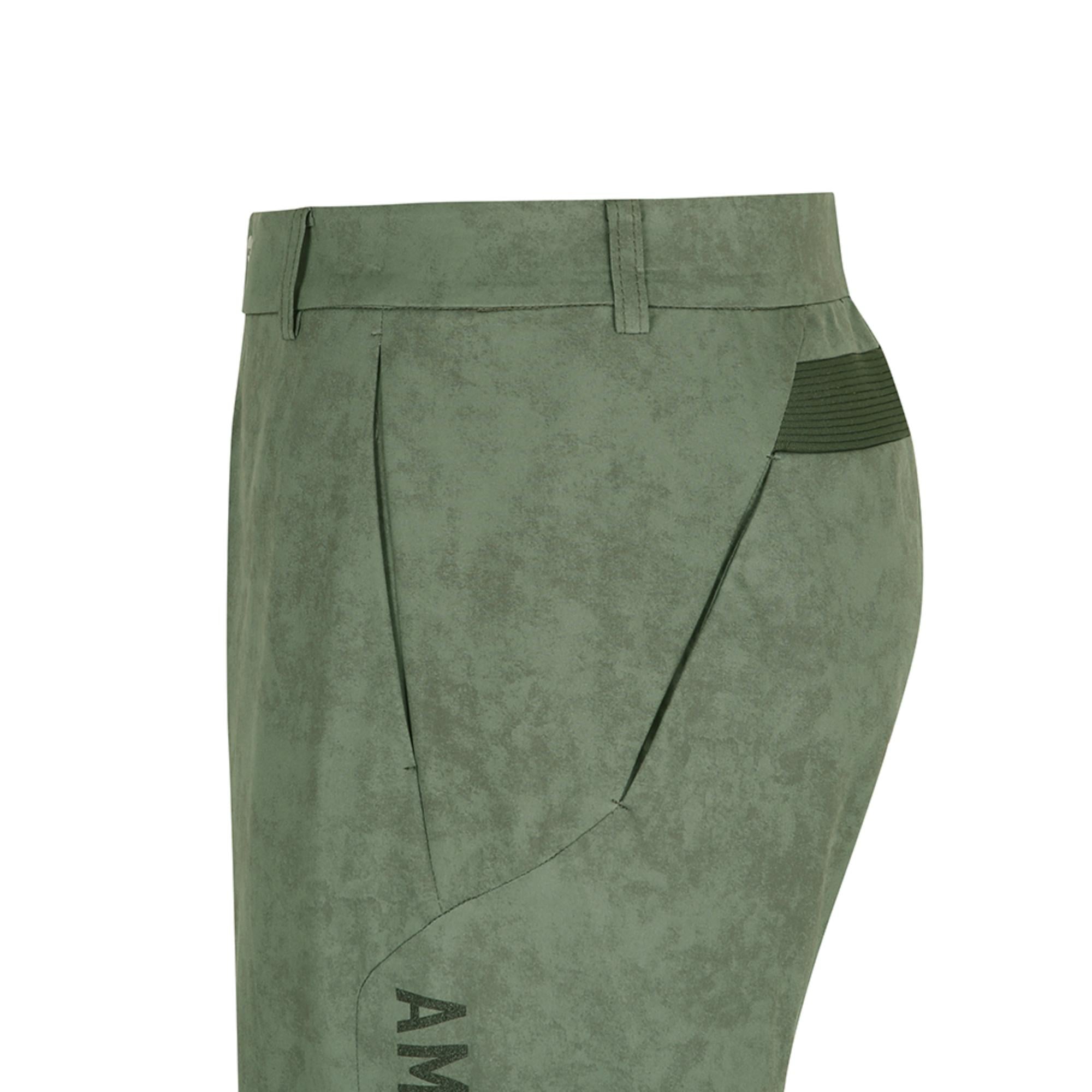 Men Aero Dynamic Smog Accordio Pants - Khaki