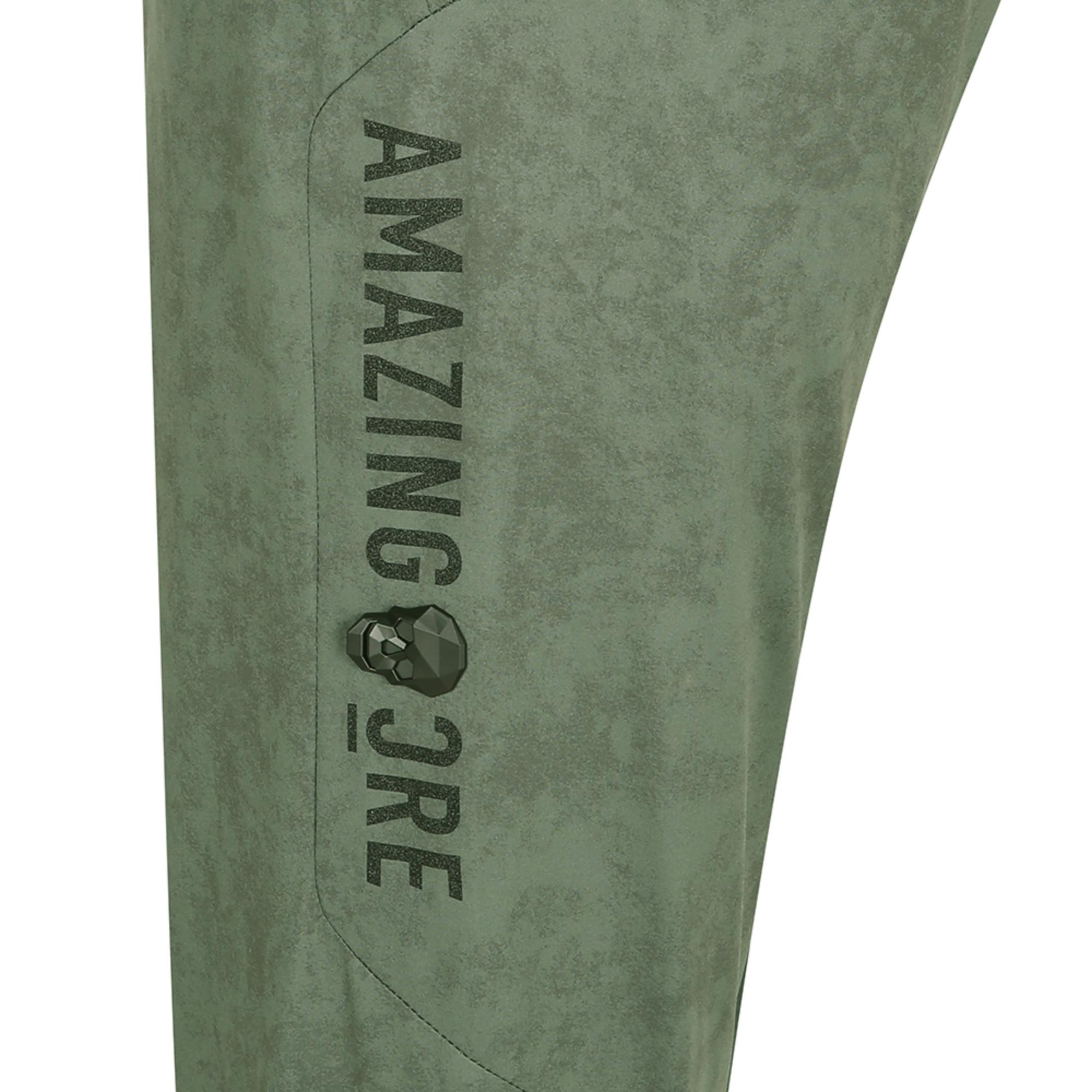 Men Aero Dynamic Smog Accordio Pants - Khaki