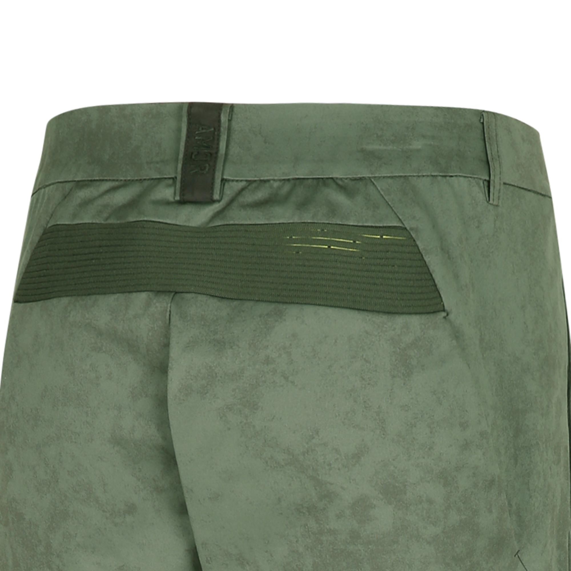 Men Aero Dynamic Smog Accordio Pants - Khaki