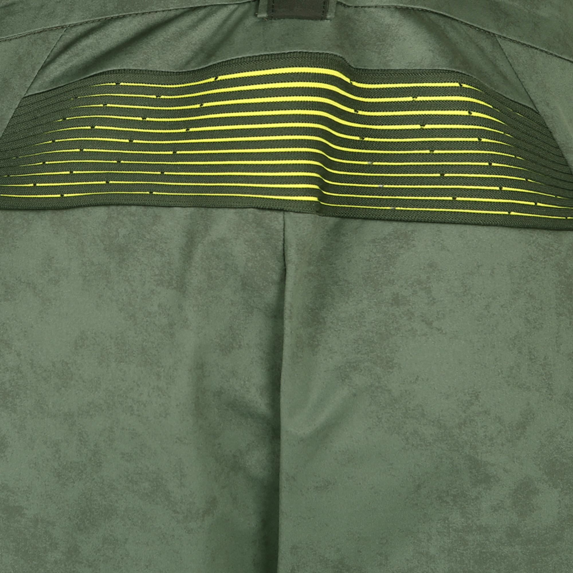 Men Aero Dynamic Smog Accordio Pants - Khaki