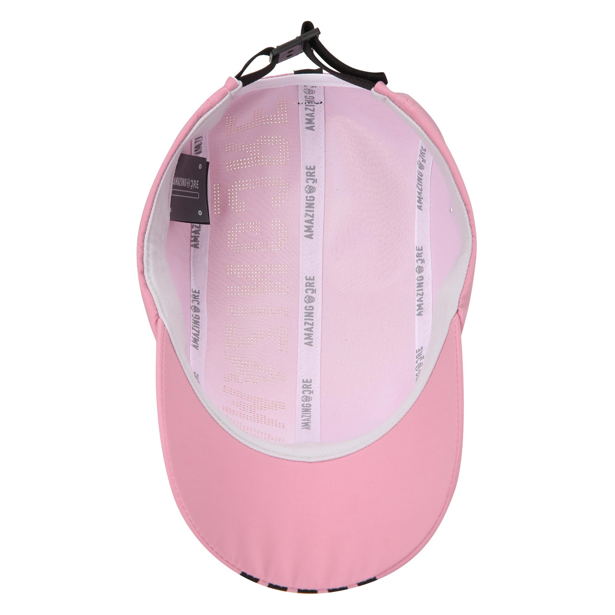 Longbeach Punched Cap - Pink