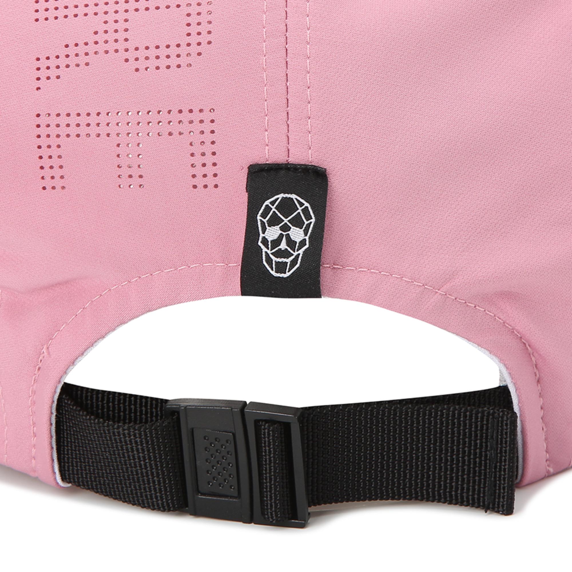 Longbeach Punched Cap - Pink