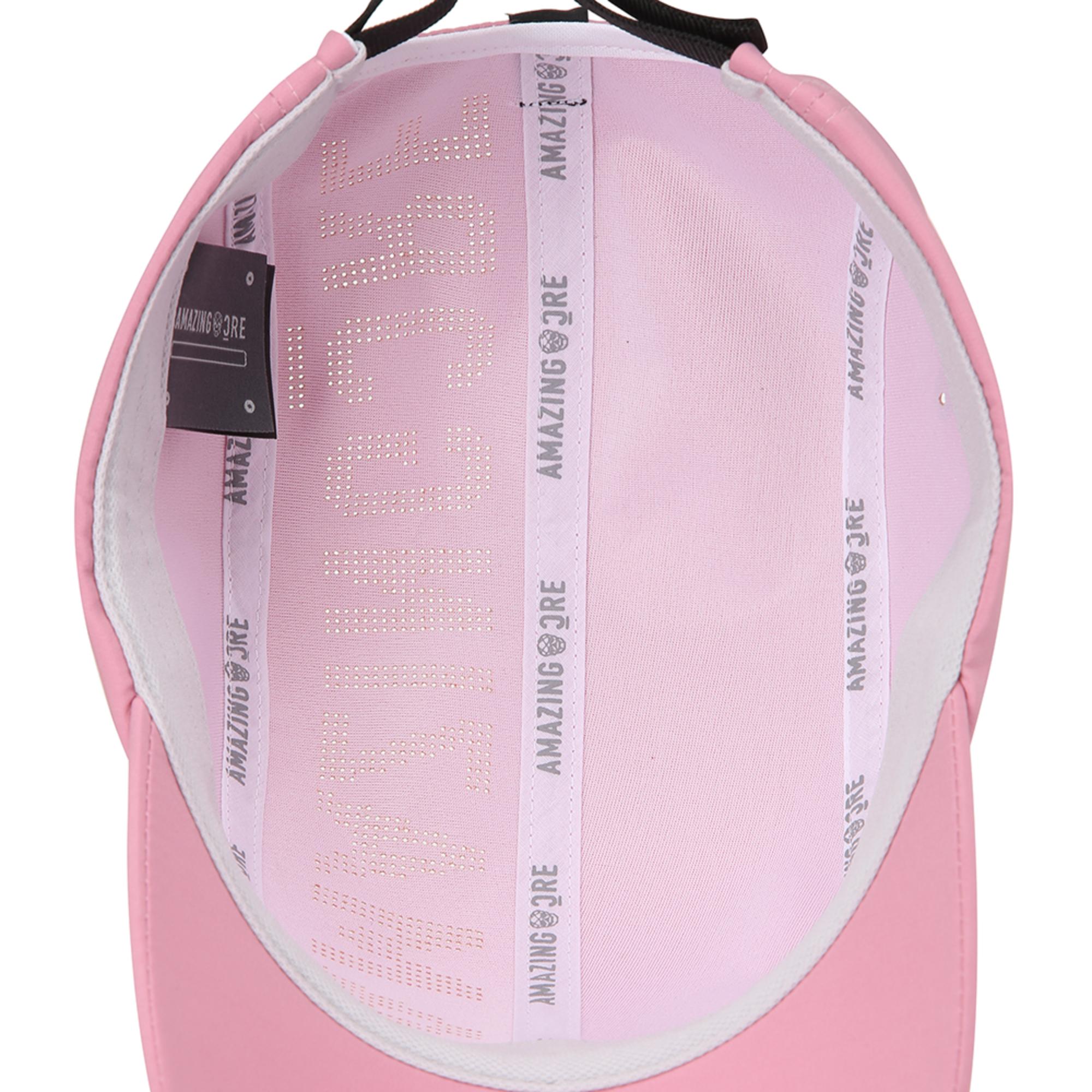 Longbeach Punched Cap - Pink