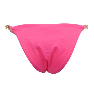 Women Bikini Bottom Adjustble Brief - Fuchsia