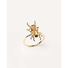 Courage Beetle Ring