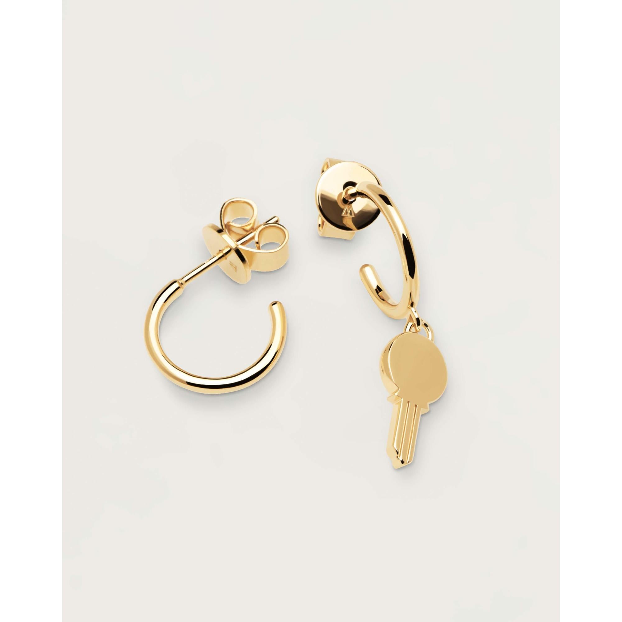 Eternum Gold Earrings