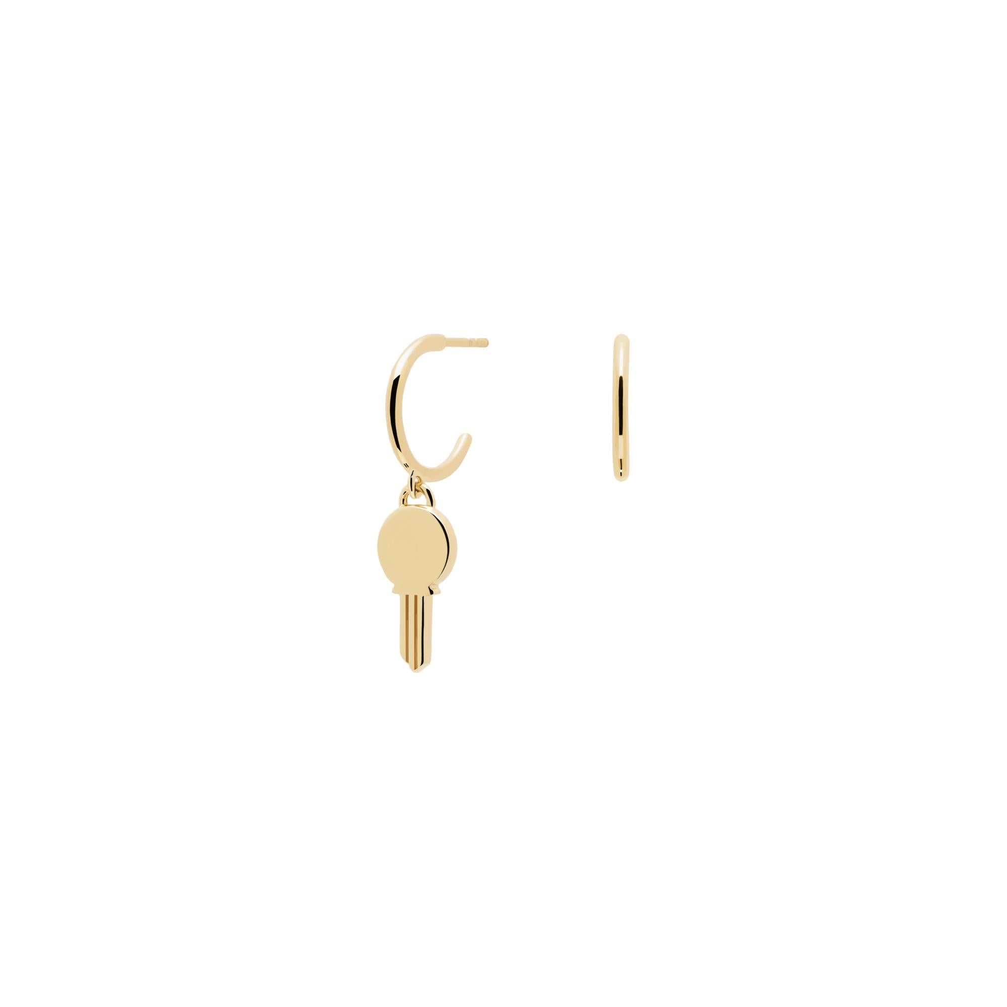 Eternum Gold Earrings