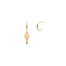 Eternum Gold Earrings