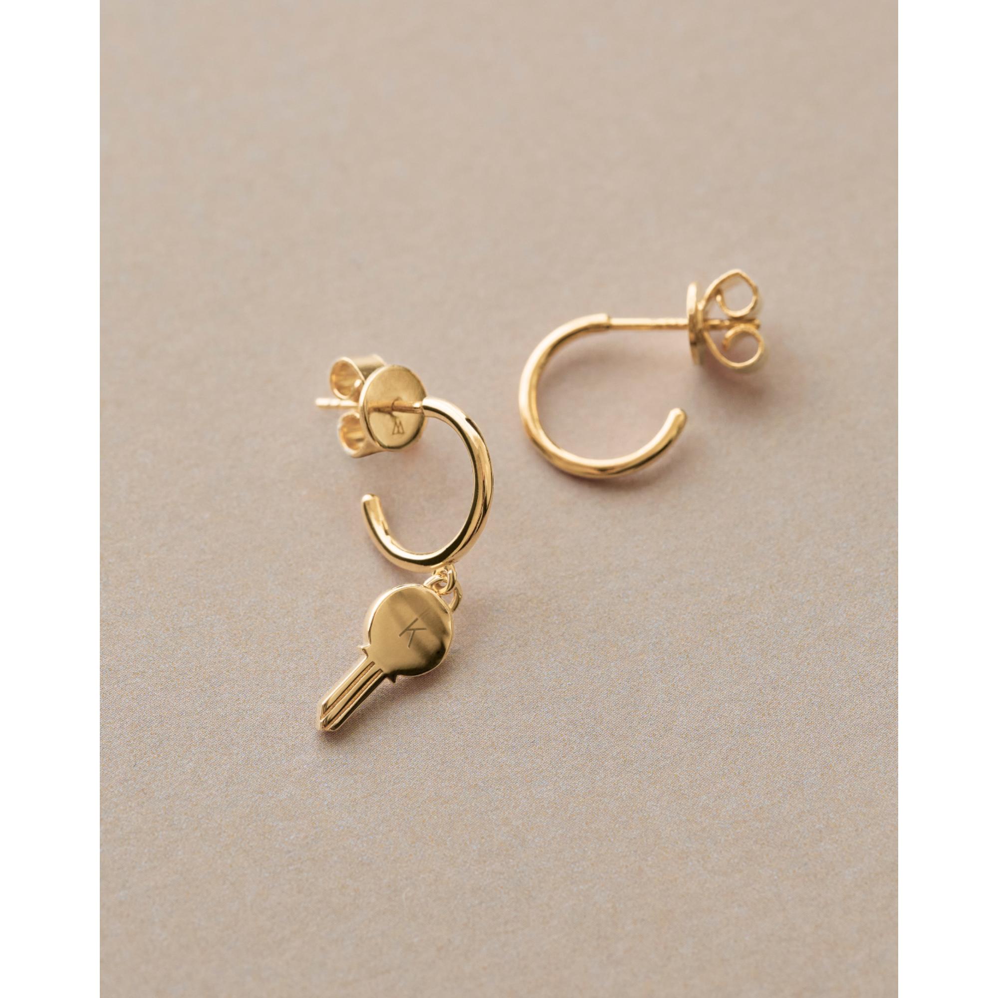 Eternum Gold Earrings