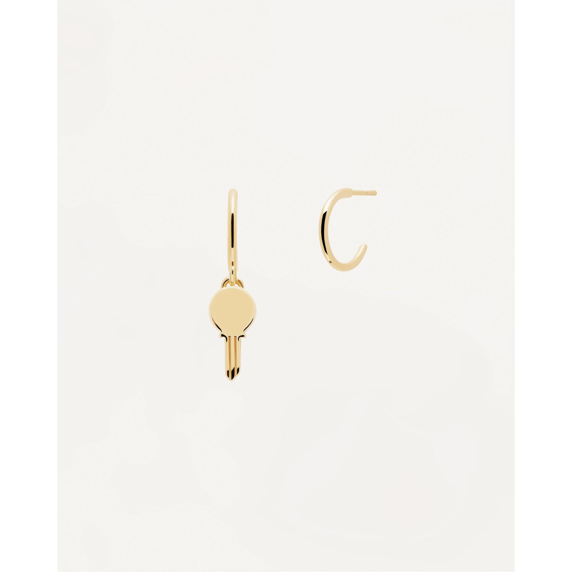 Eternum Gold Earrings