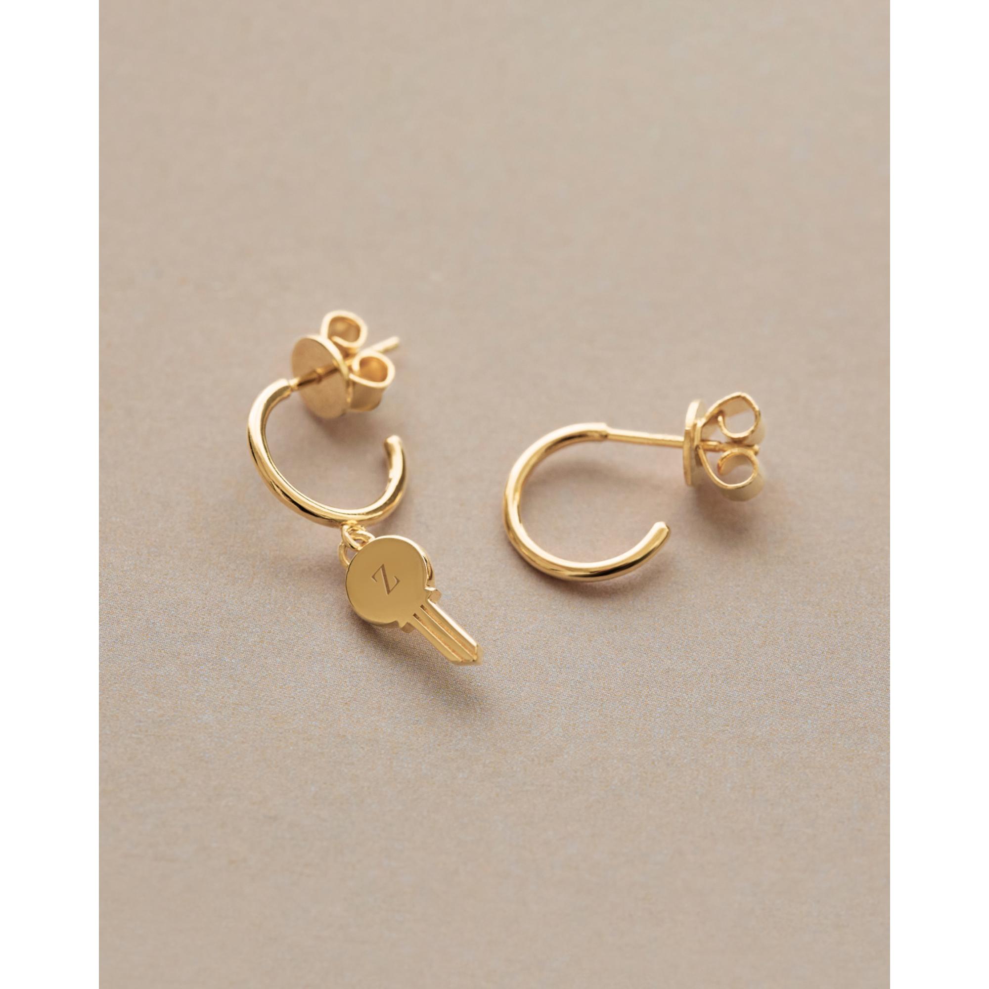 Eternum Gold Earrings