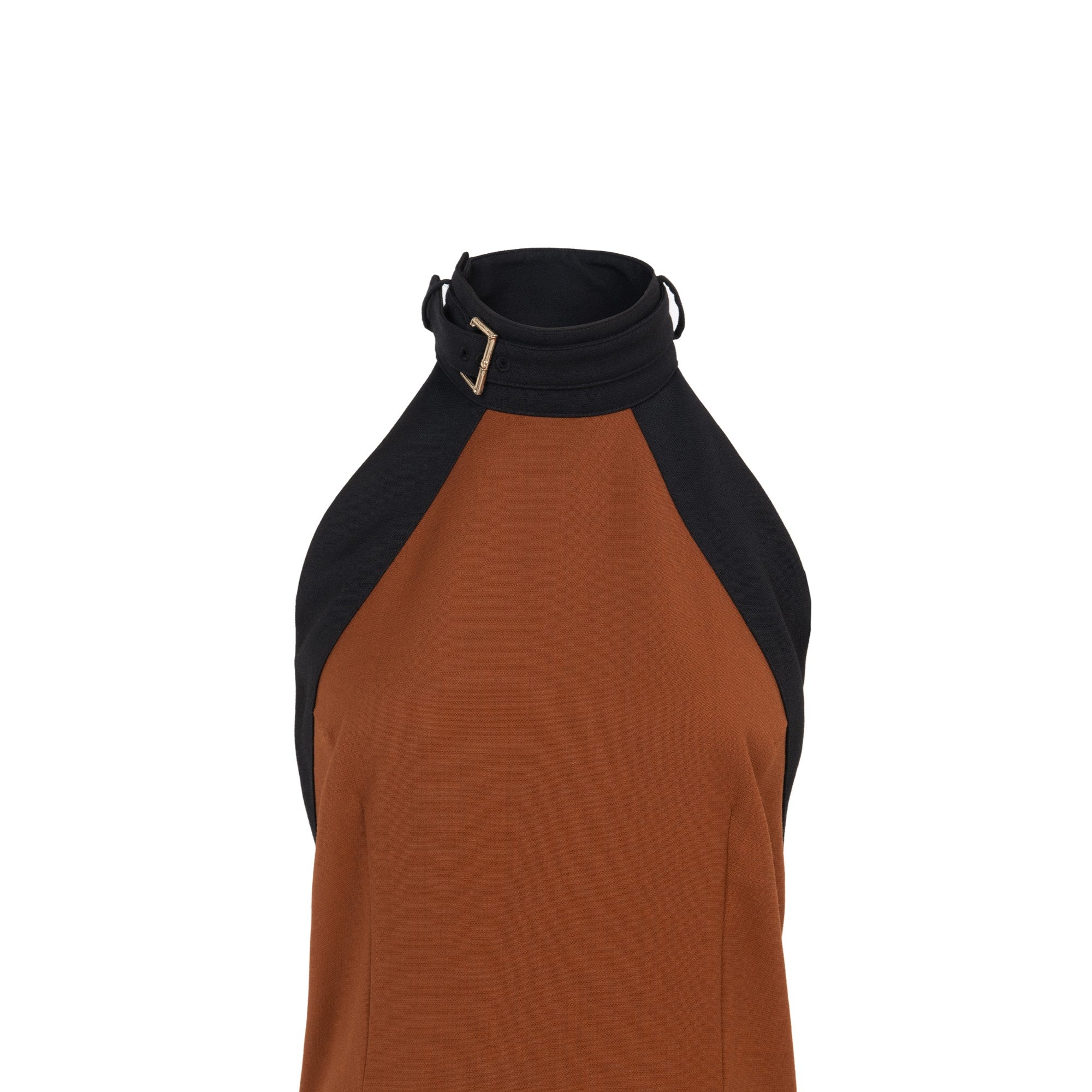 Women Heavy Tailored Dudou Top - Rusty