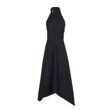 Women Heavier Tailored Dudou Dress - Black