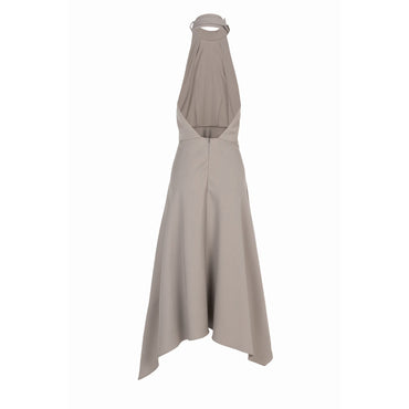 Women Heavier Tailored Dudou Dress - Linen