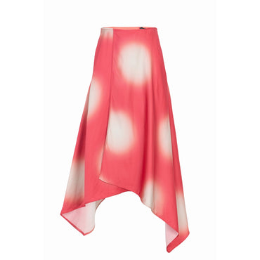 Women Dudou Skirt - Red