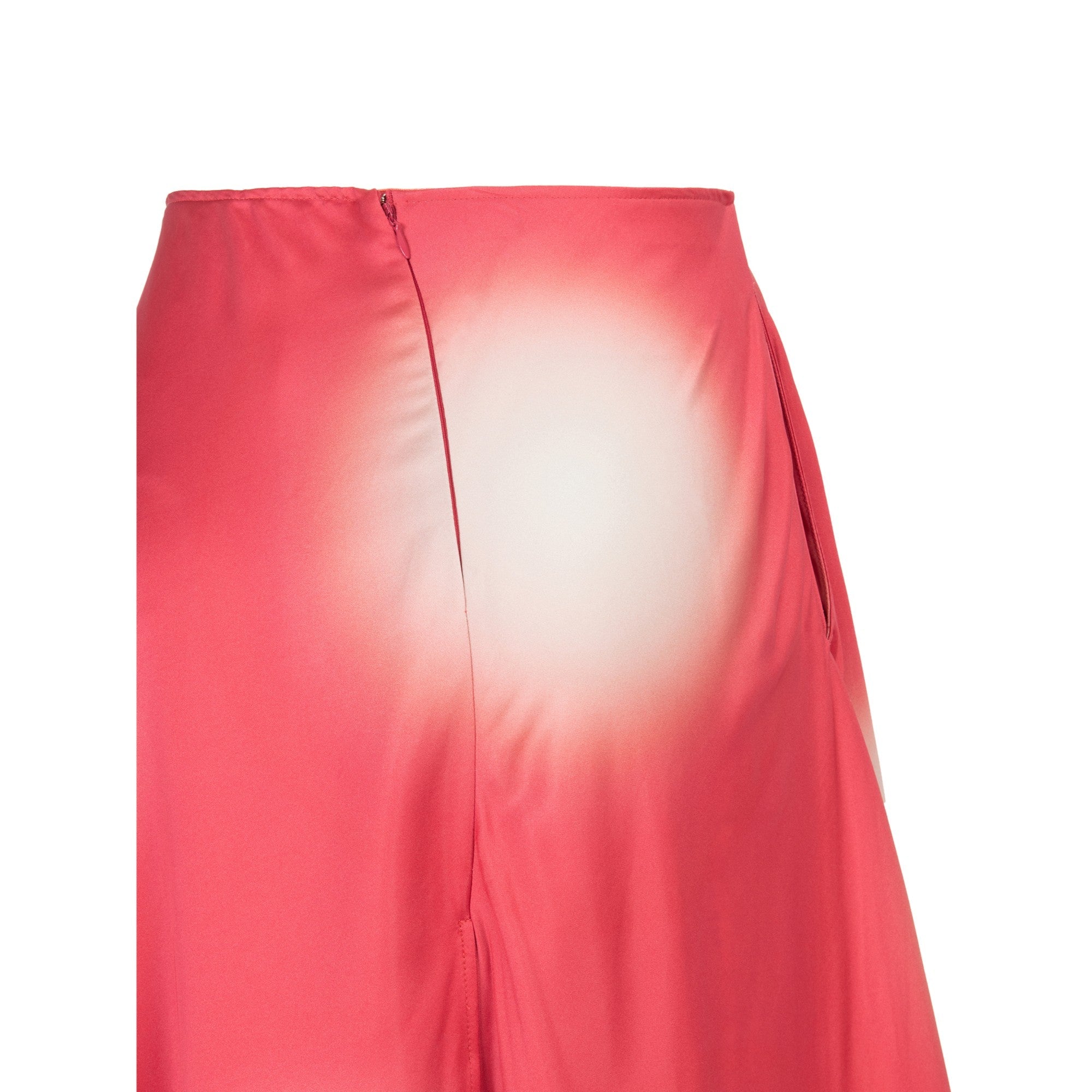 Women Dudou Skirt - Red