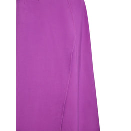 Women Tailored Skirt - Purple