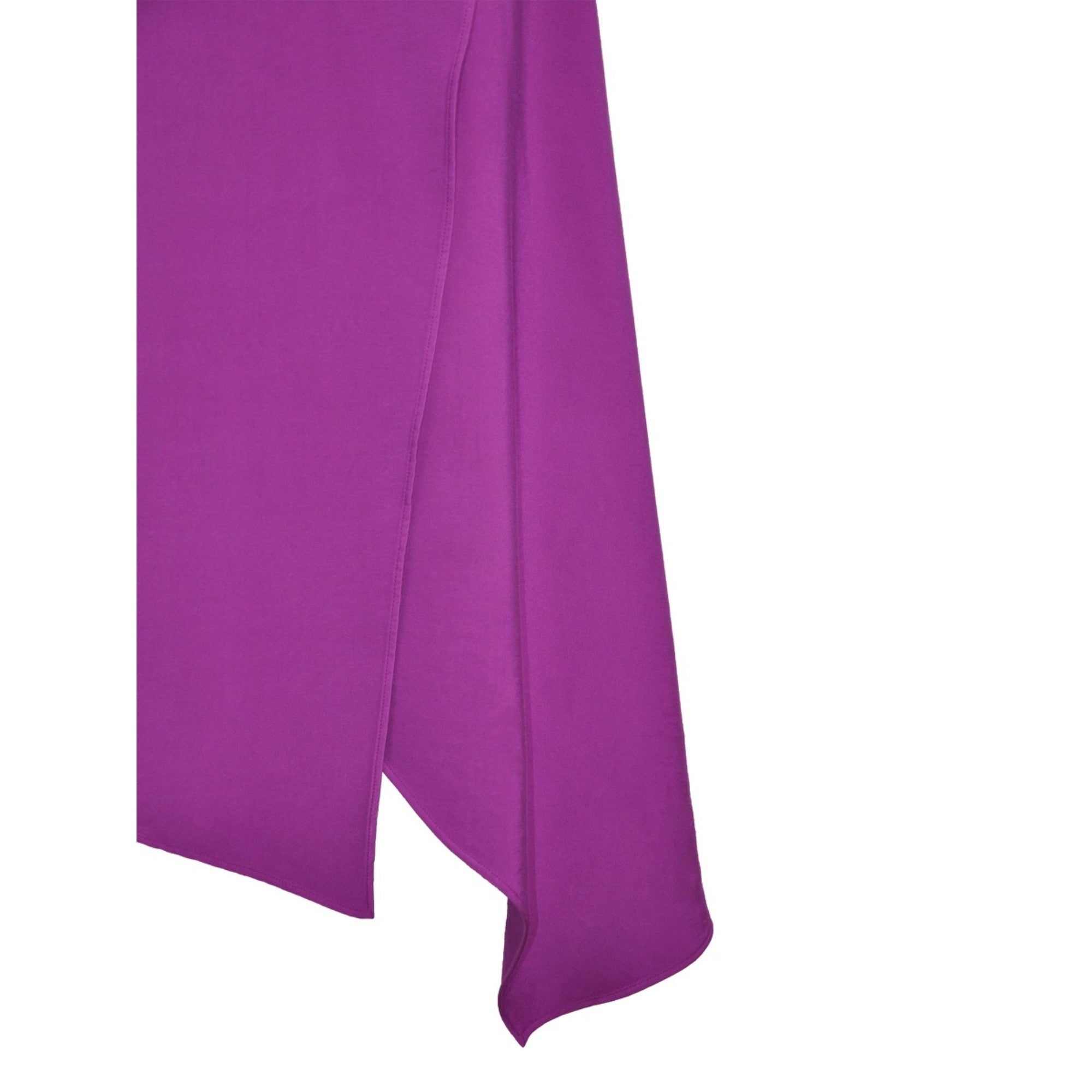 Women Tailored Skirt - Purple