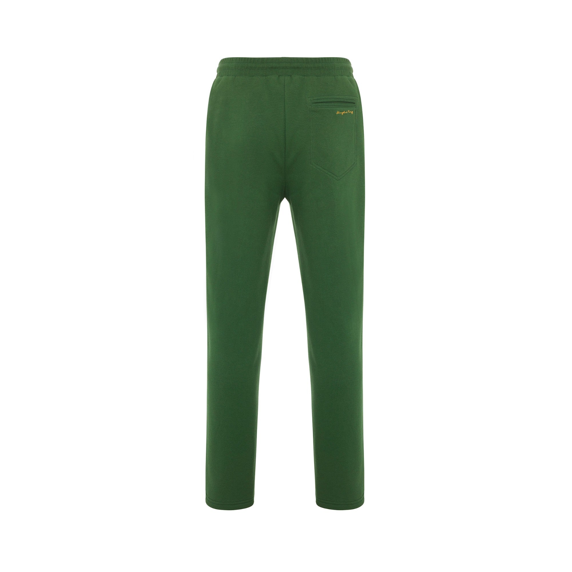 Men French Terry Jogger - Green