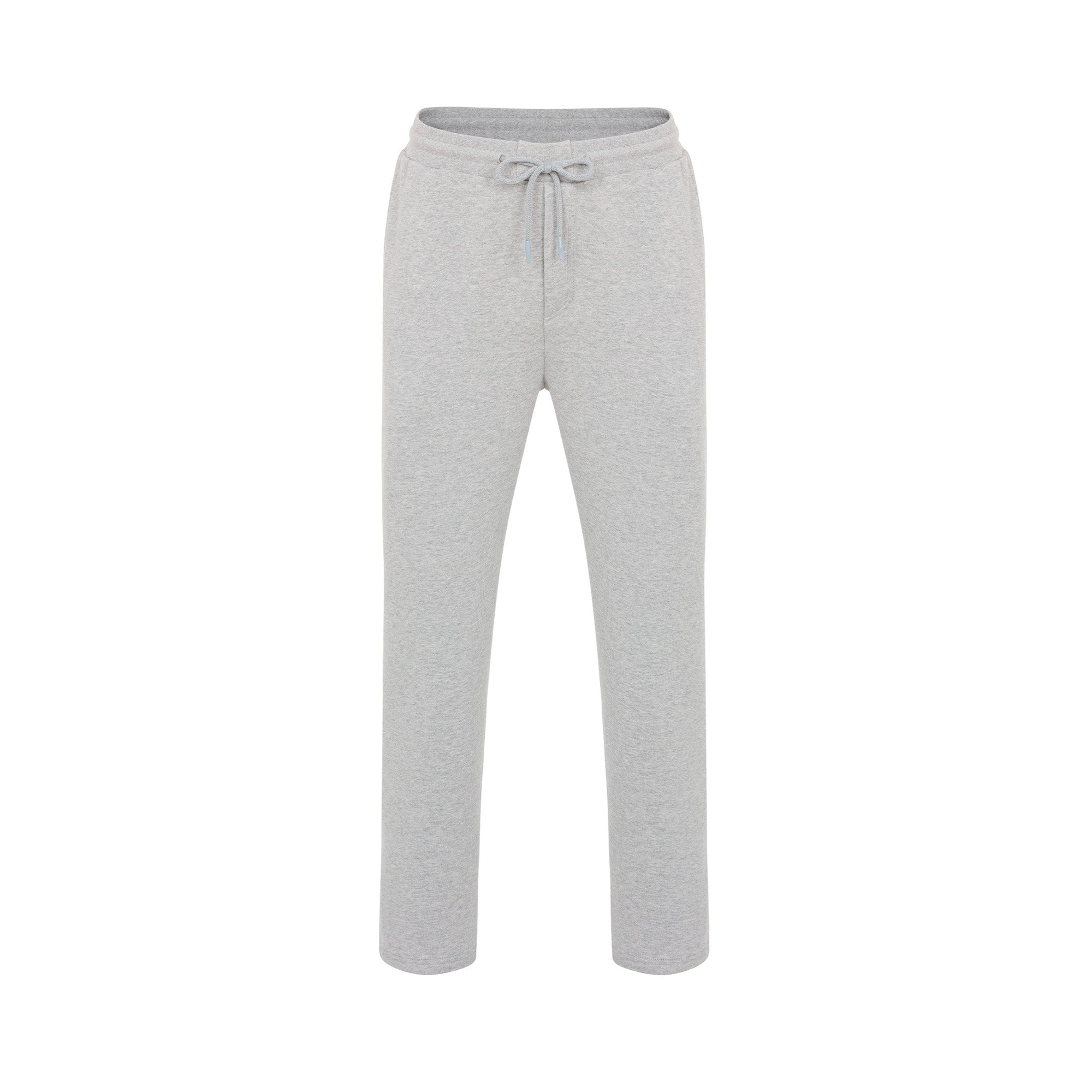 Men French Terry Jogger - Silver Grey