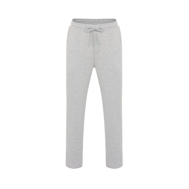 Men French Terry Jogger - Silver Grey