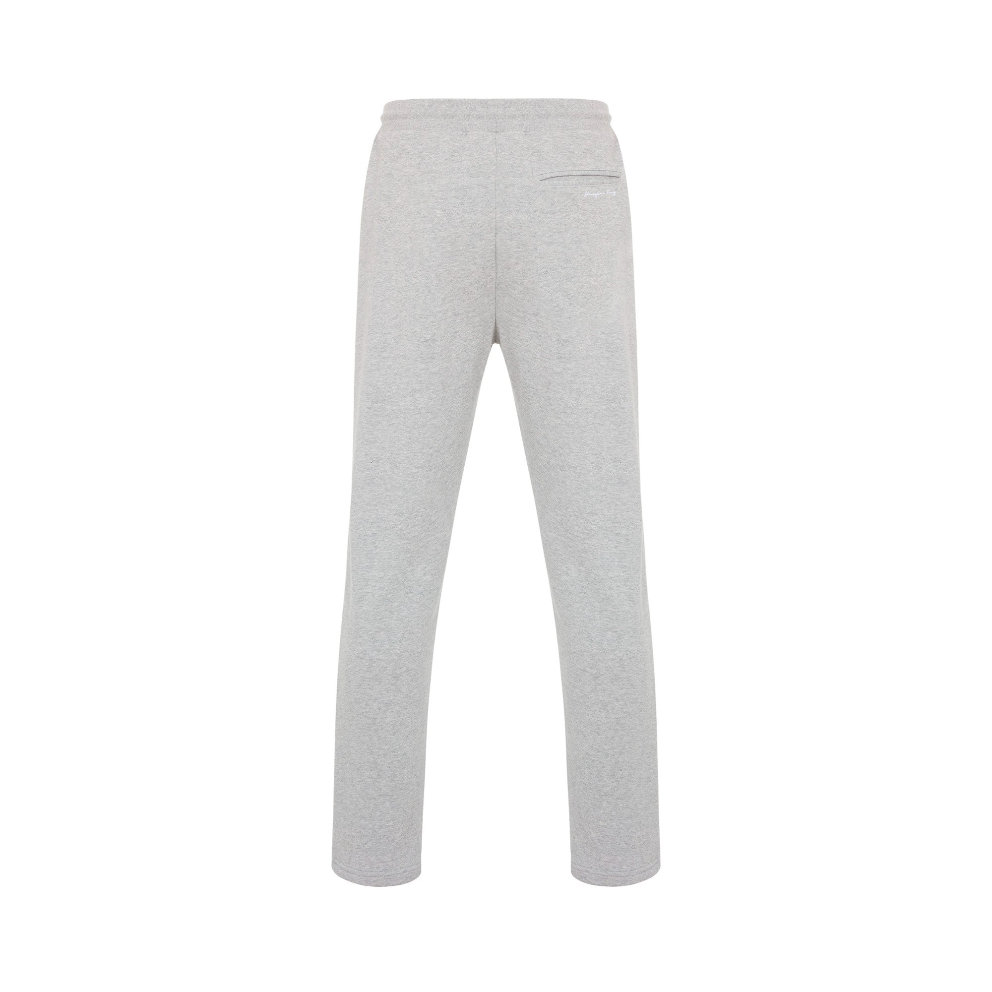 Men French Terry Jogger - Silver Grey