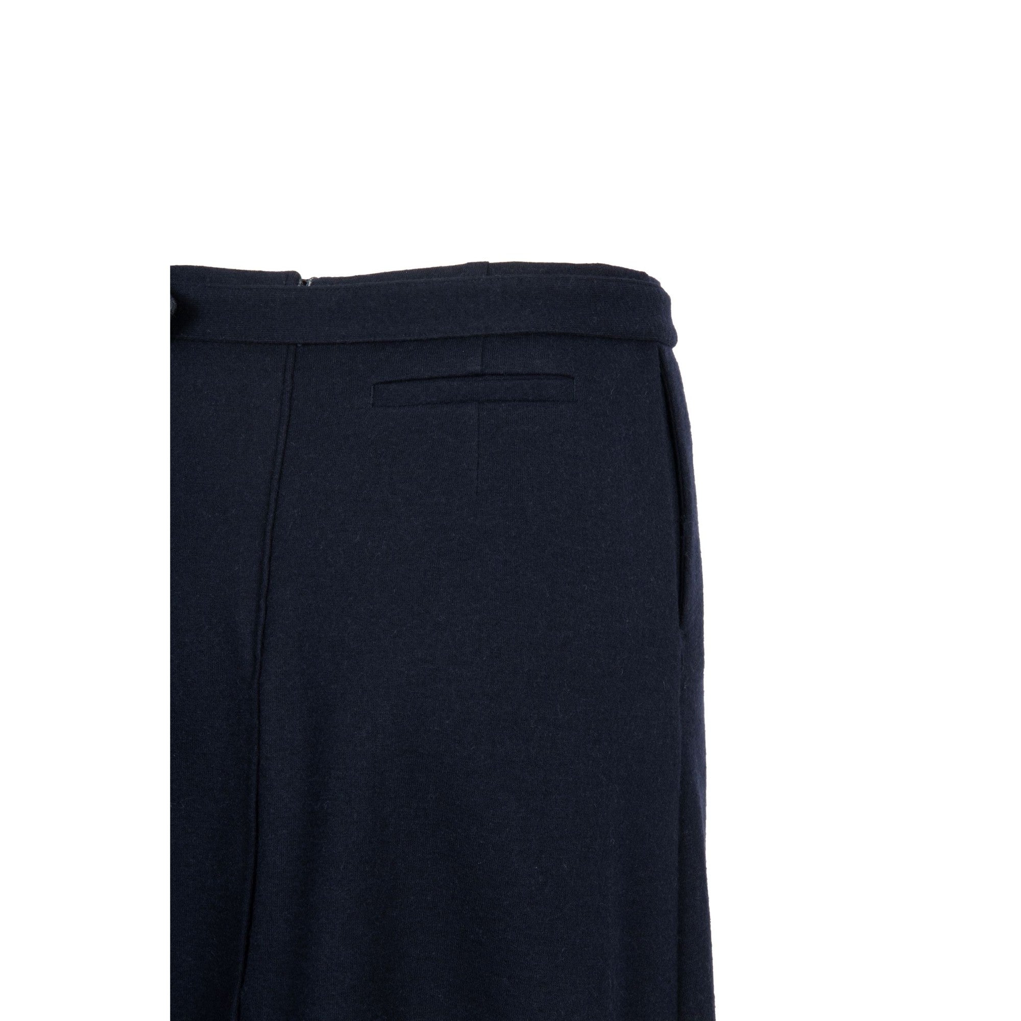 Women Jersey Skirt - Navy