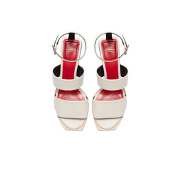 Women 90S Sandal - Ivory