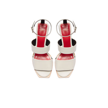 Women 90S Sandal - Ivory